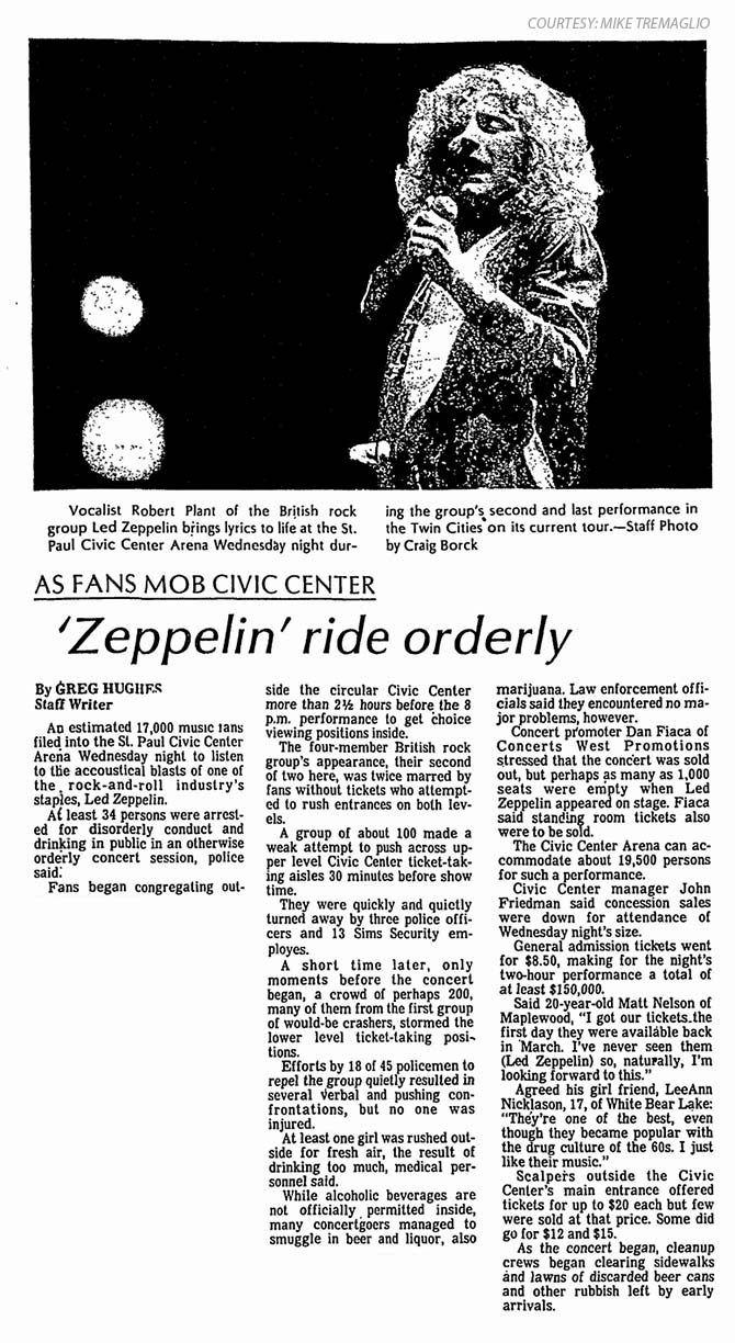 St Paul 1977 (Zeppelin Ride Orderly)