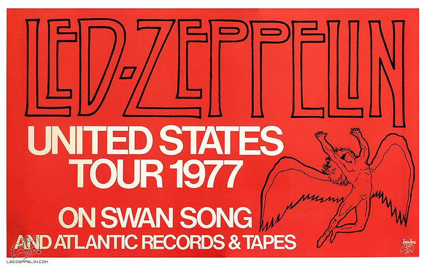 Pontiac Silverdome - 30, 1977 / Led Zeppelin Official Website