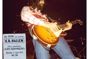 K. B. Hallen - May 3, 1971 / Copenhagen | Led Zeppelin Official